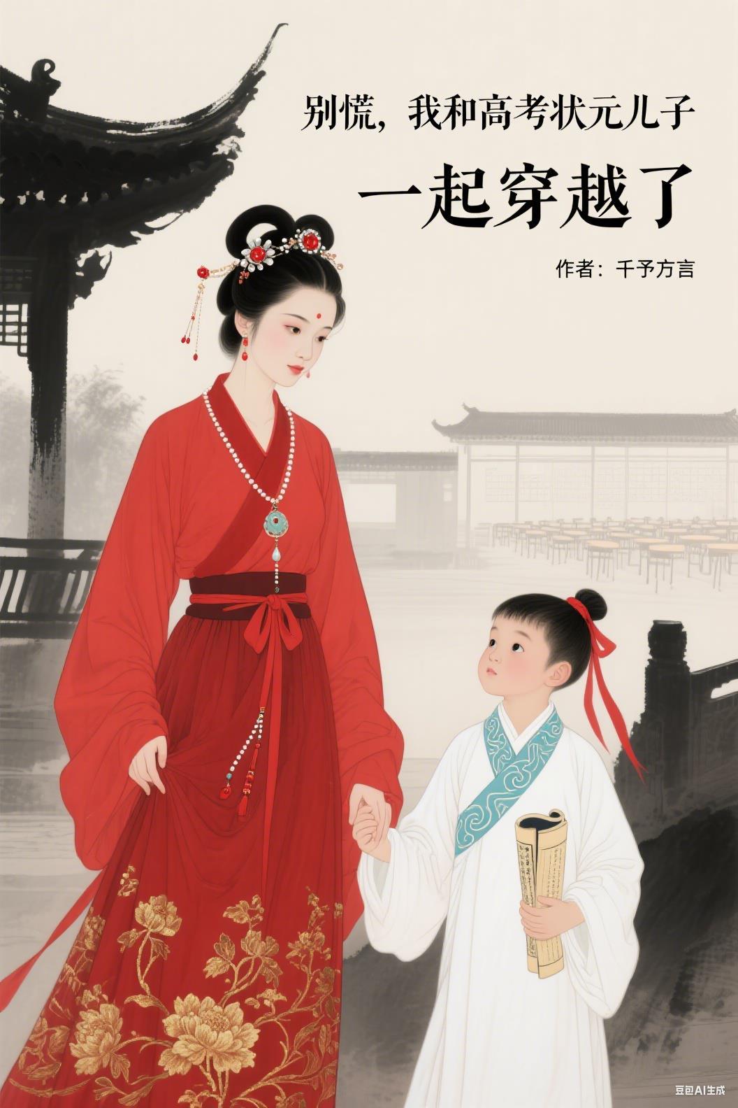 别慌,我和高考状元儿子一起穿越